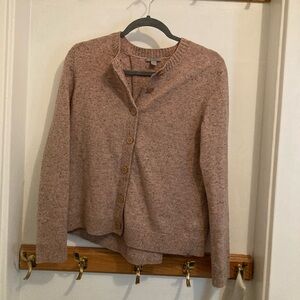 COS wool cardigan